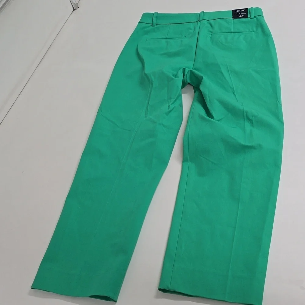 Kallie straight leg pant (Kelly Green